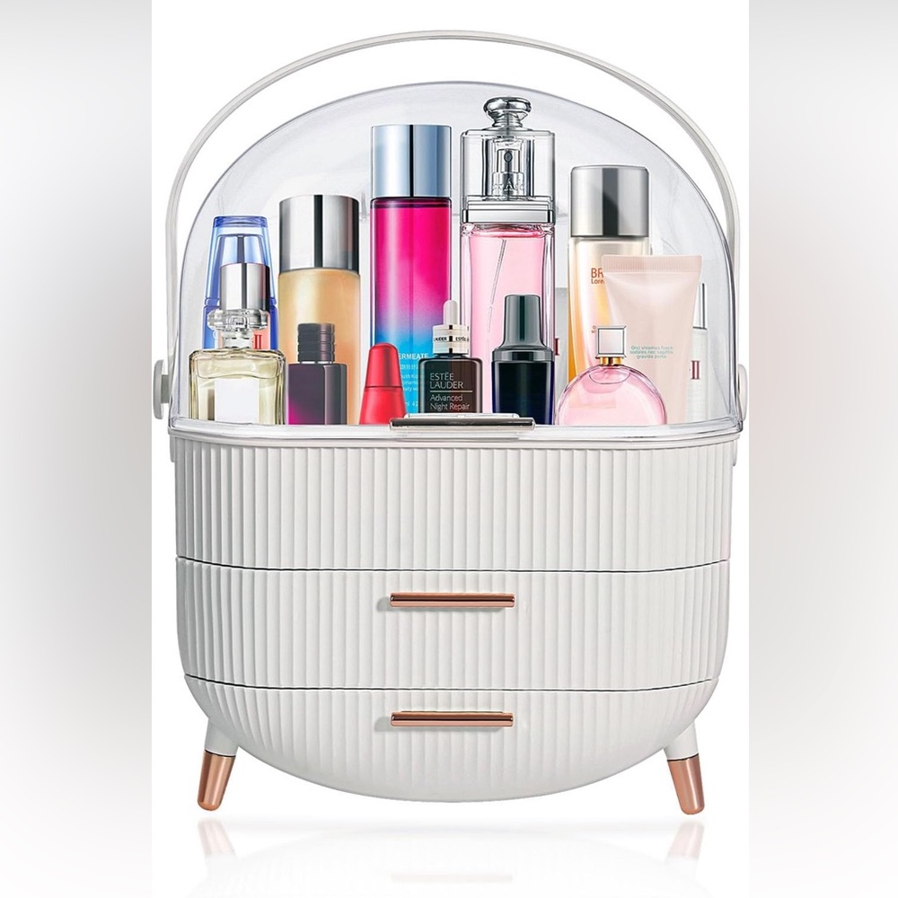 Teen Girls👱🏽‍♀️Gift🎁Makeup💄Skincare🧴Jewelry💍Organizer w Lid